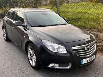 opel insignia station wagon dezembro/09