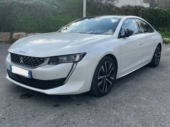 peugeot 508 gt hybrid 225 e-eat8 2020