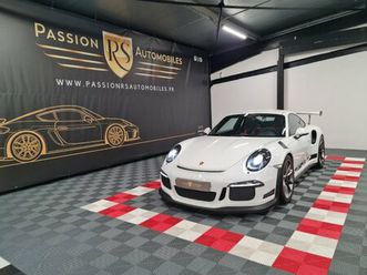 porsche 911 991.1 gt3 rs 4.0l 500 ch pdk – lift / pdls / pack sport chrono