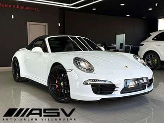 carrera 4s cabriolet pdk