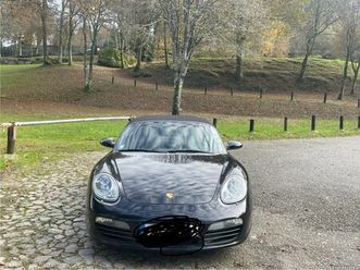 porsche boxster 987 s julho/05