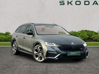 skoda octavia estate 2.0 tsi vrs 5dr dsg