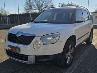 yeti 2011 2.0 tdi aadventure 110cv