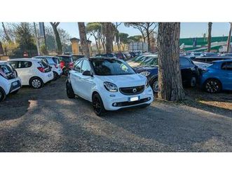 smart forfour passion 0.9cc 90cv tetto panoramico cruise control