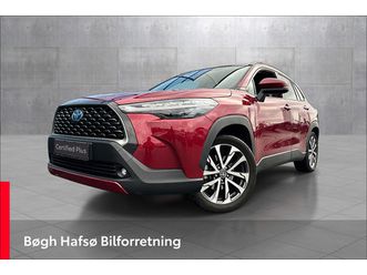 2024 toyota corolla cross 2,0 hybrid awd-i executive