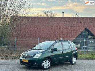 toyota corolla verso - 1.8 vvt-i linea sol | airco | el. ramen | versnellingsbak revisie | rijdt en schakelt goed