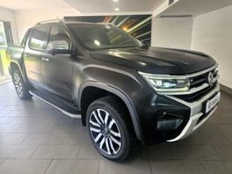 3.0tdi v6 double cab aventura 4motion