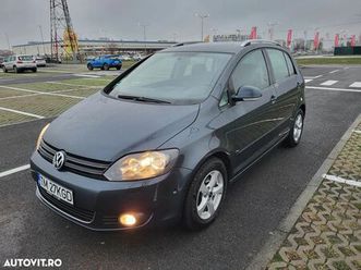 utilizat volkswagen golf plus 2010 - 4 250 eur, 140 000 km - autovit.ro
