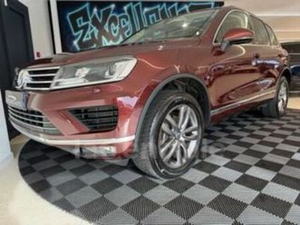 VOLKSWAGEN TOUAREG ii-generation2-3-0-v6-tdi-262-fap-4motion-bluemotion-technology-carat-exclusive-tiptronic