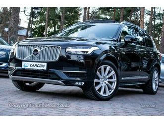 volvo xc90 awd inscription intelli pro xenium wntr fullo 2.0 d5 polestar my2019 177кв