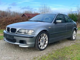 bmw e46 325i pack m 2,5l 192ch