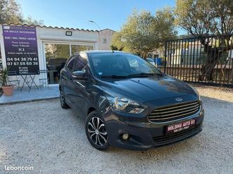 ford ka+1.25 82ch pack ultimate 1ère main
