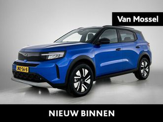 opel frontera 1.2 turbo hybrid gs demo sale