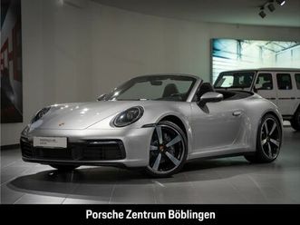 porsche 992 911 carrera cabrio sportabgas bose 21-zoll