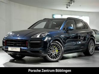 porsche cayenne e-hybrid platinum edition head-up bose