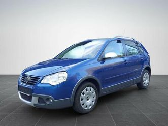 volkswagen polo cross 1,6 l 77kw 105ps 16v eu4 5-gang klima