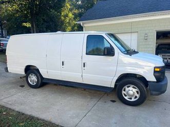 2014 ford e350 super duty extended van