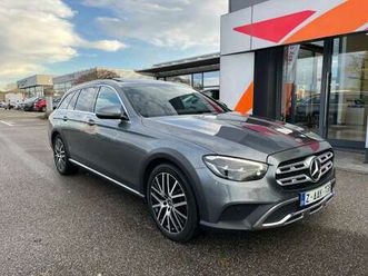 classe e 220d 4matic all-terrain avantgarde