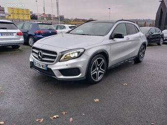 mercedes classe gla 200 cdi fascination 7-g dct a