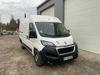 peugeot boxer 2.0 bluehdi 160 s&s premium pack 335 l2h2