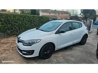 megane 3 2 places 1.5 dci 110cv