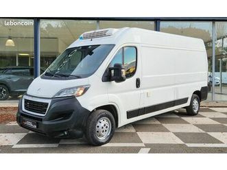 peugeot boxer frcx frigo l3h2 bluehdi 130 s&s pack premium * 11.658 ht