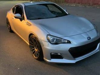 2013 subaru brz - fast and furious