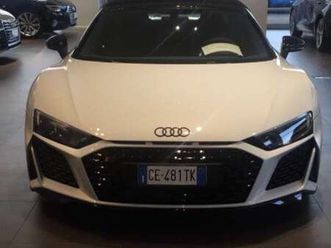 spyder 5.2 v10 performance quattro 620cv s tronic