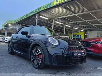 mini cabrio 2.0 john cooper works auto