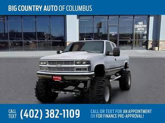 1997 chevrolet c/k 1500