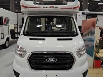 nowy kamper roller team kronos 284tl 2025r. fv vat23% promocja! warszawa bialolęka • olx.pl