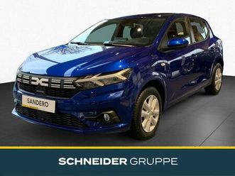 dacia sandero expression tce 100 eco-g lpg+klima+shz+