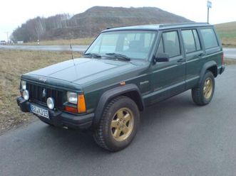 jeep cherokee jamboree 2.5