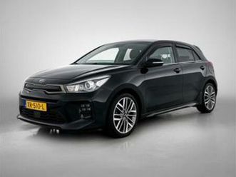 kia rio 1.0 tgdi gt-line stoel/stuurwielverwarming | camera — kia — marktplaats