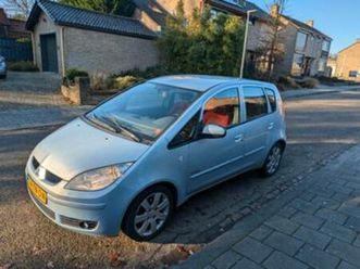 mitsubishi colt 1.3 cz5 2006 blauw — mitsubishi — marktplaats