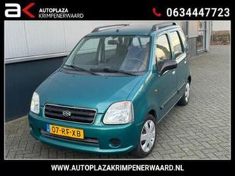 suzuki wagon r+ 1.3 glx airco nieuwe koppeling n apk — suzuki — marktplaats