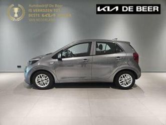 kia picanto 1.0 mpi 67pk 4-zits dynamicline airco/ bt/ navi — kia — marktplaats