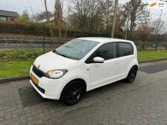 skoda citigo 1.0 cng greentech sprint| cng| airco| 5 deurs — skoda — marktplaats