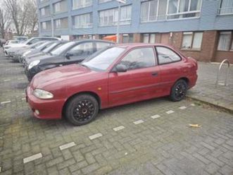 hyundai excel 1.3 ls hb aut 2000 airco lage kilometerstand — hyundai — marktplaats