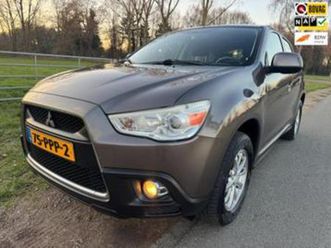 mitsubishi asx 1.6 intro edition cleartec met airco en trekh — mitsubishi — marktplaats