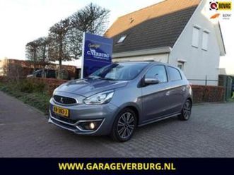 mitsubishi space star 1.2 instyle (navigatie,cruise,keyless — mitsubishi — marktplaats