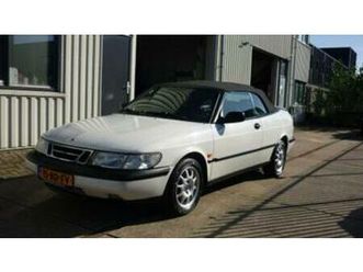 saab 900 cabrio youngtimer! 2.0 s (bj 1995) — oldtimers — marktplaats
