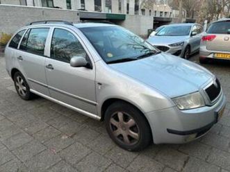 skoda fabia 2.0 combi 85kw 2002 grijs — skoda — marktplaats