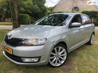 skoda rapid spaceback 1.2 tsi greentech active airco — skoda — marktplaats