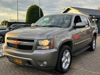 chevrolet avalanche 5.3 v8 4wd lpg-g3 grijs kenteken youngti — chevrolet — marktplaats