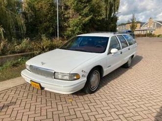 chevrolet caprice 1992 wit | 5.7 v8 | a+ conditie — chevrolet — marktplaats