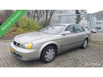 daewoo evanda 2.0 sx — daewoo — marktplaats