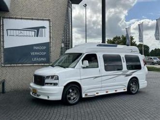 gmc savana v8*camper*van*7-pers*3300kg tr*massage*orignl*lpg — gmc — marktplaats