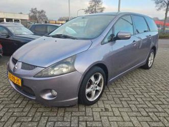 mitsubishi grandis 2.4-16v intense 6p. — mitsubishi — marktplaats