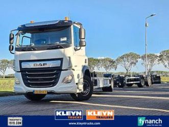 daf cf 410 20ft tankcontainer — vrachtwagens — marktplaats